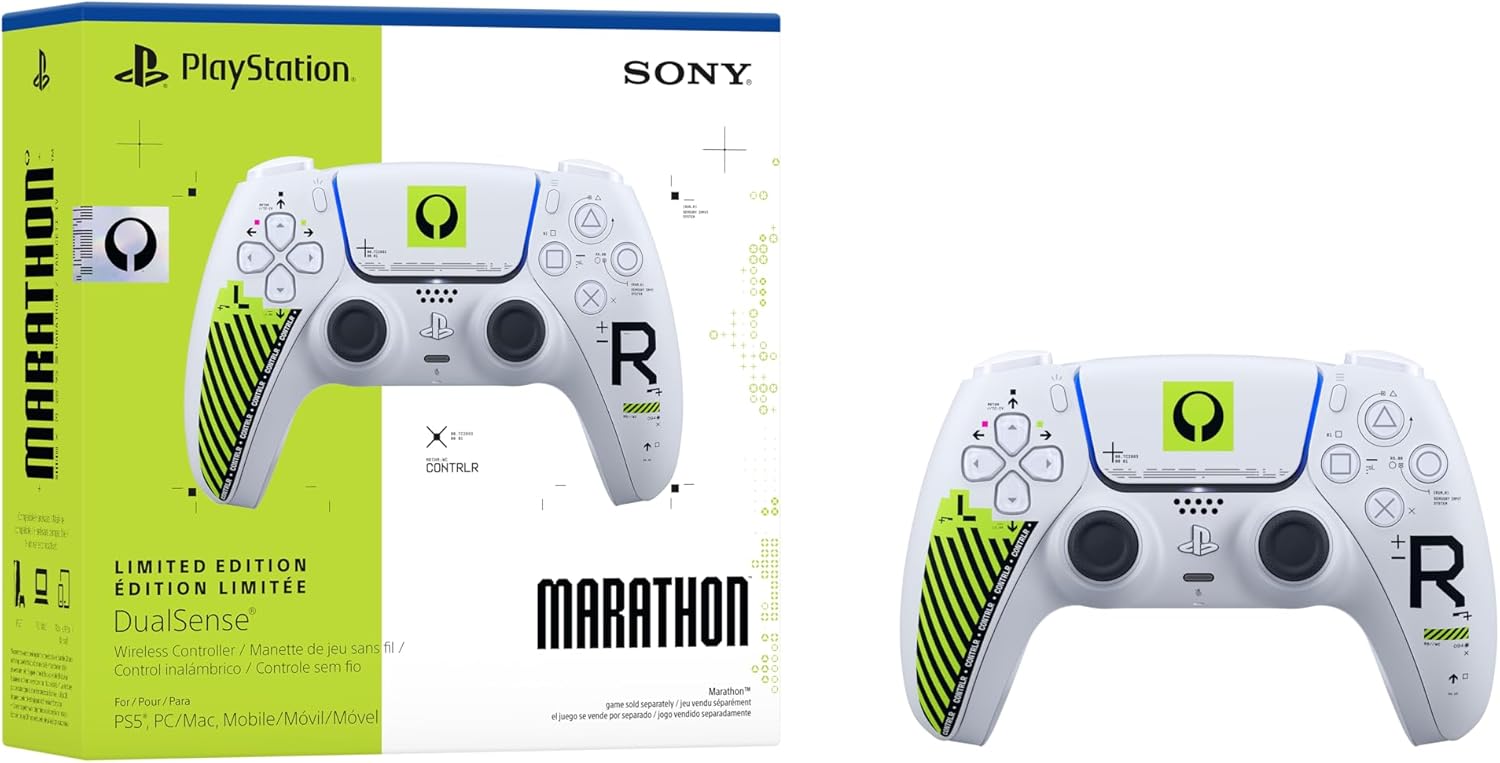 DUALSENSE WIRELESS CONTROLLER (ZCT2) PS5 - MARATHON LIMITED EDITION