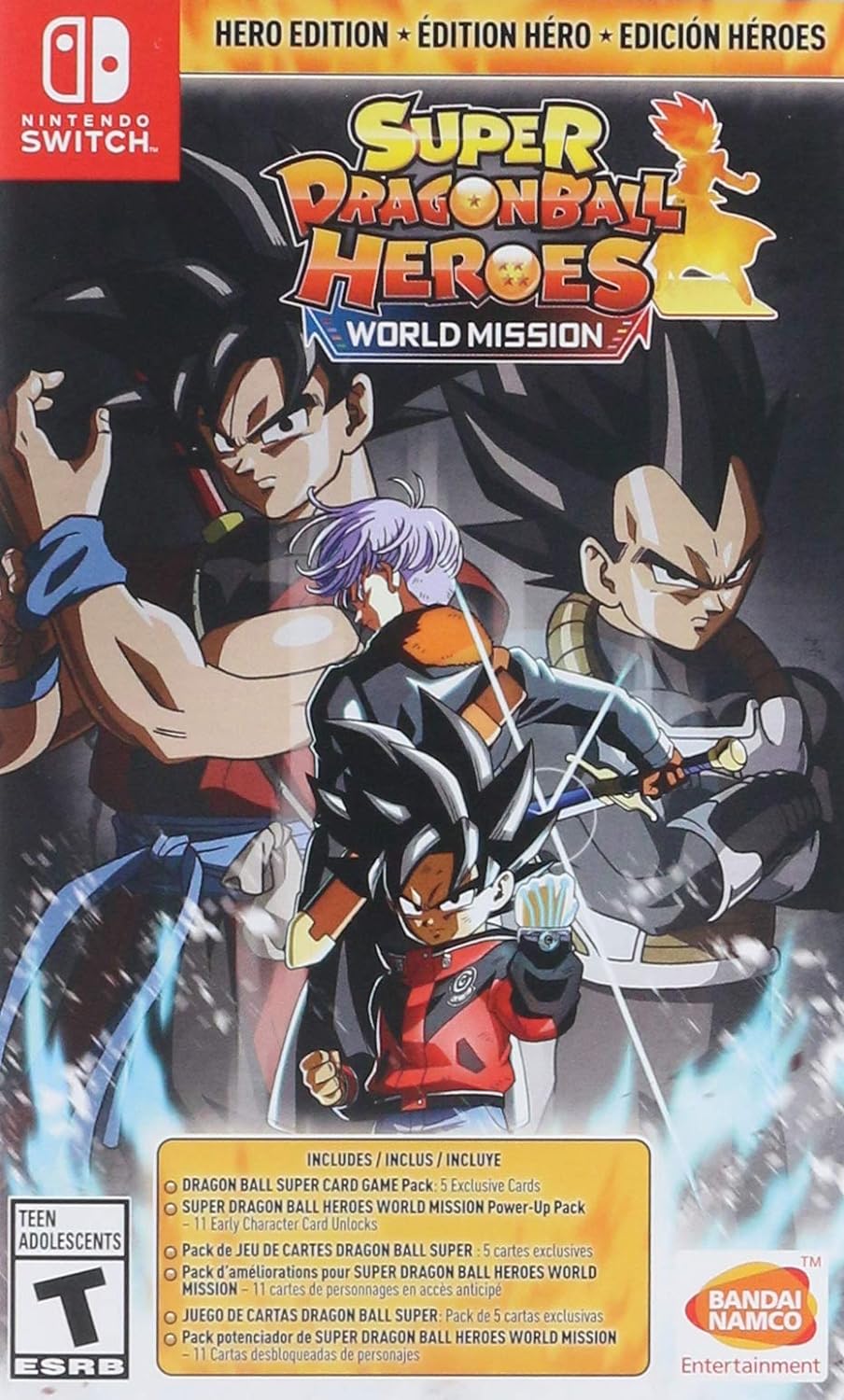 Super Dragon Ball Heroes World Mission (Pre-owned)