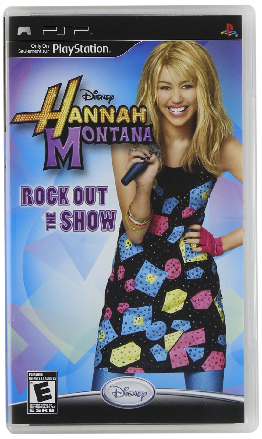 Hannah Montana: Rock Out The Show (Pre-Owned)