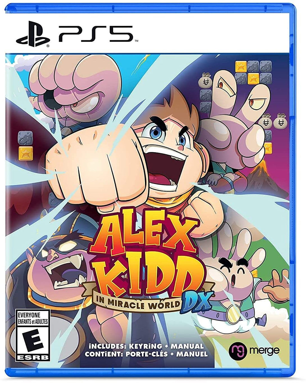 ALEX KIDD IN MIRACLE WORLD DX (Pre-owned)