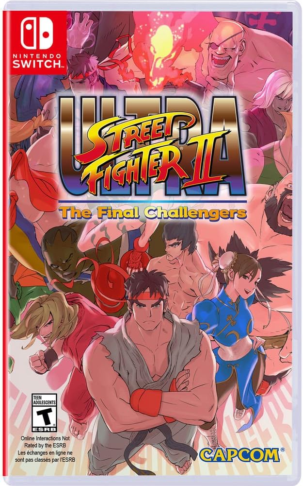 Ultra Street Fighter 2 The Final Challengers (Pre-owned)