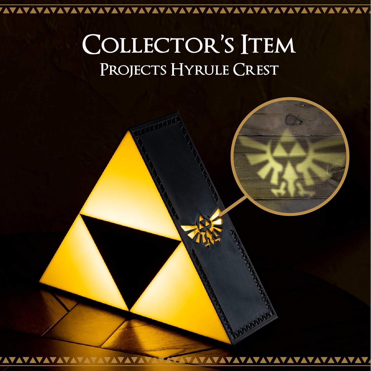 Light - Legend of Zelda Tri Force 8"