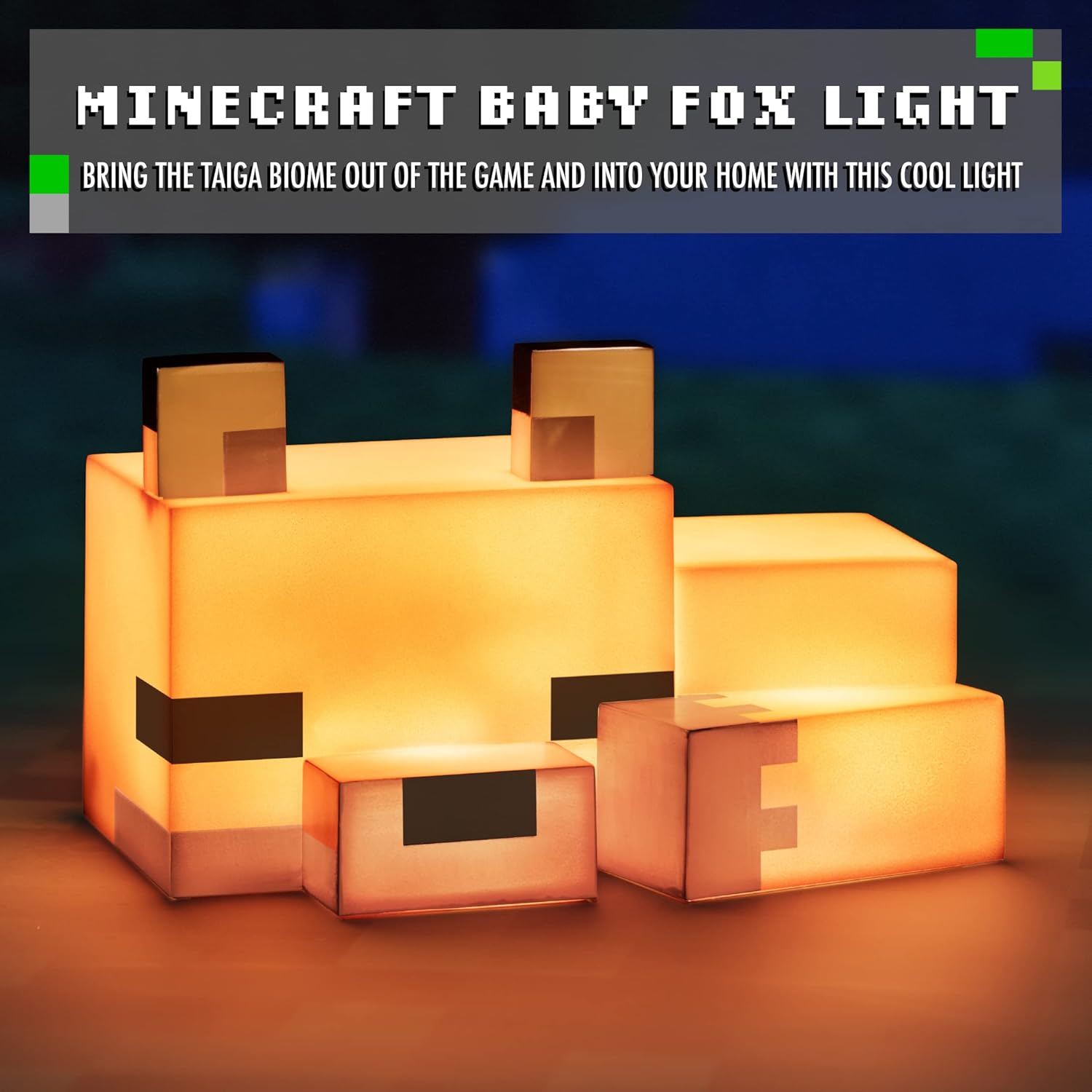 Light - Minecraft Baby Fox 6inch