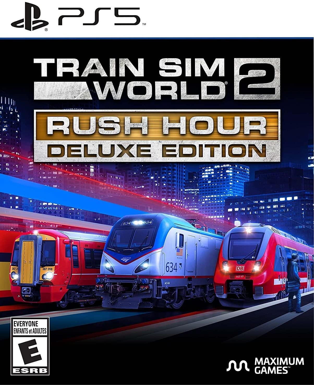 TRAIN SIM WORLD 2 RUSH HOUR DELUXE EDITION (Pre-owned)