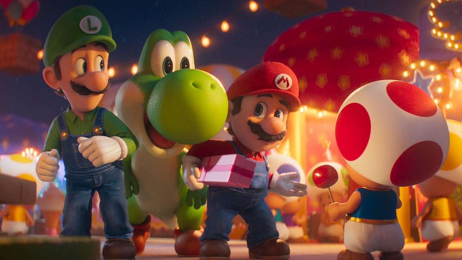 SUPER MARIO GALAXY MOVIE BLU RAY