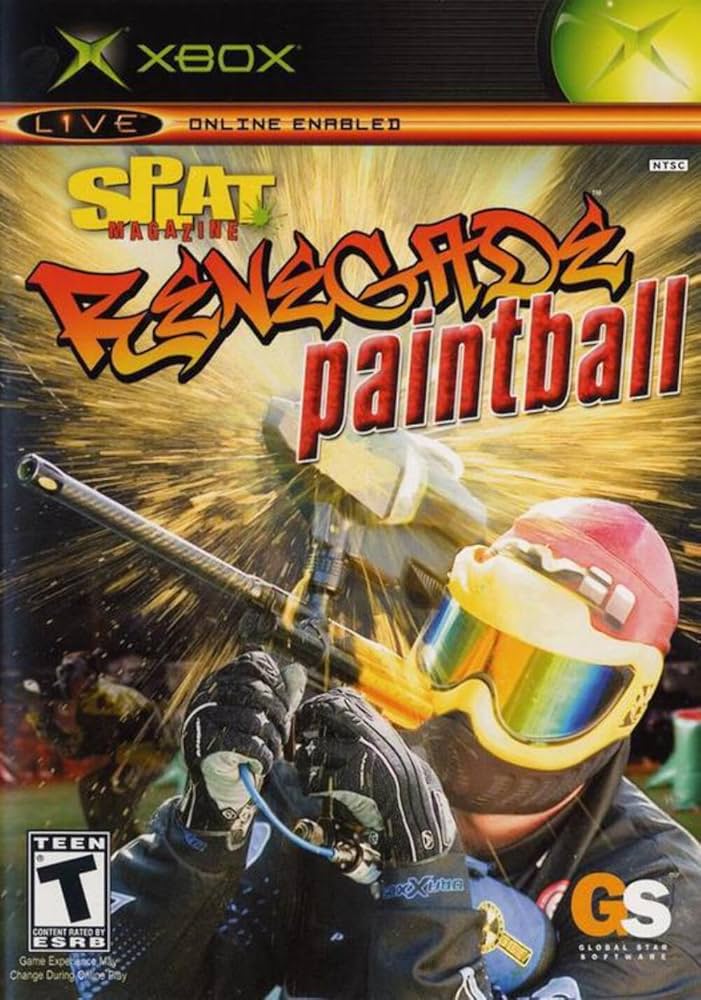 Splat Renegade Paintball (Pre-Owned)