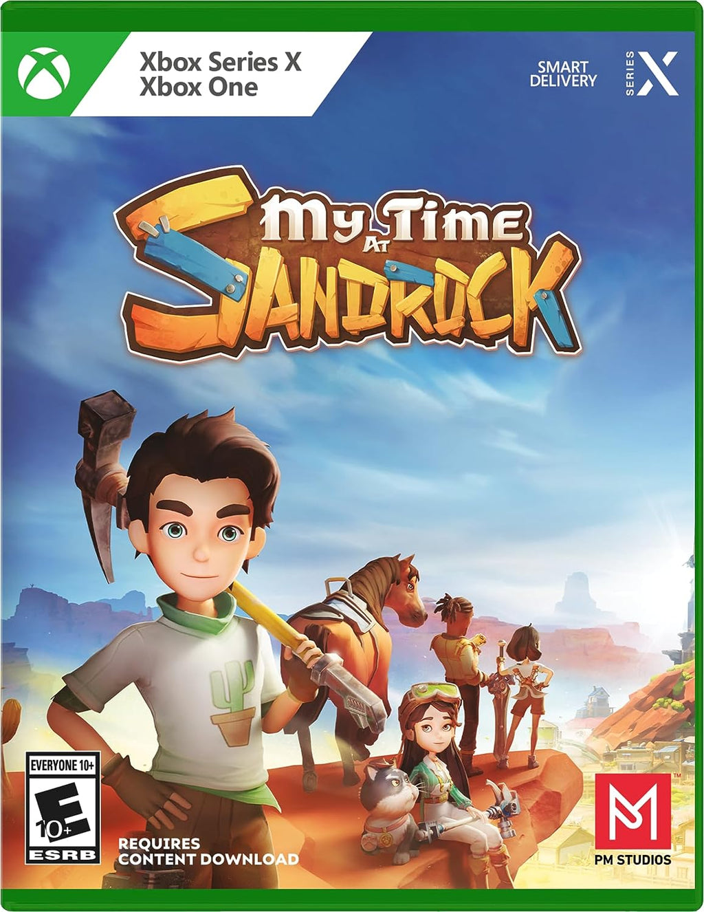 MY TIME AT SANDROCK
