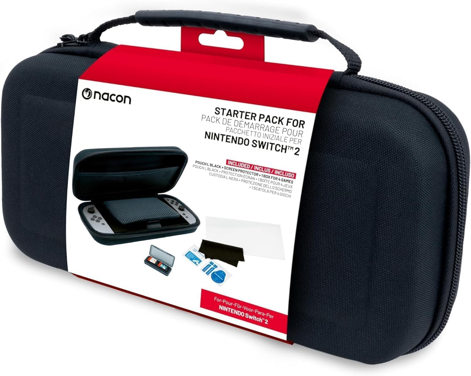 Nacon Pouch and Protection Pack