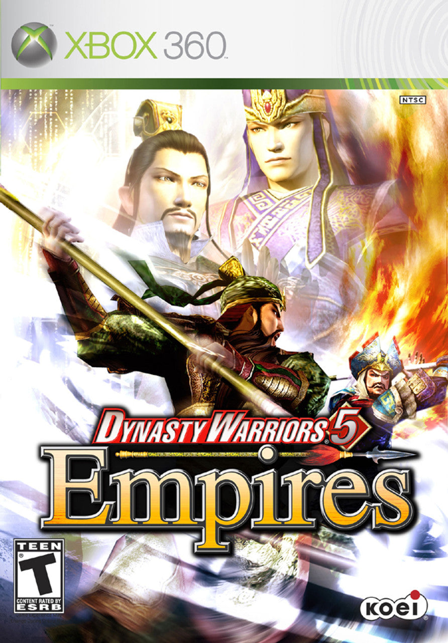 Dynasty Warriors 5 Empires ( Pre-Owned )
