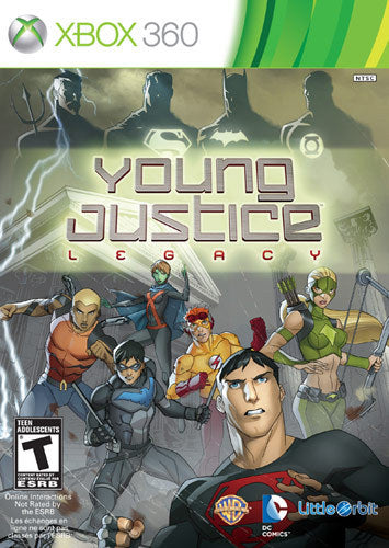 Young Justice: Legacy ( Pre-Owned )