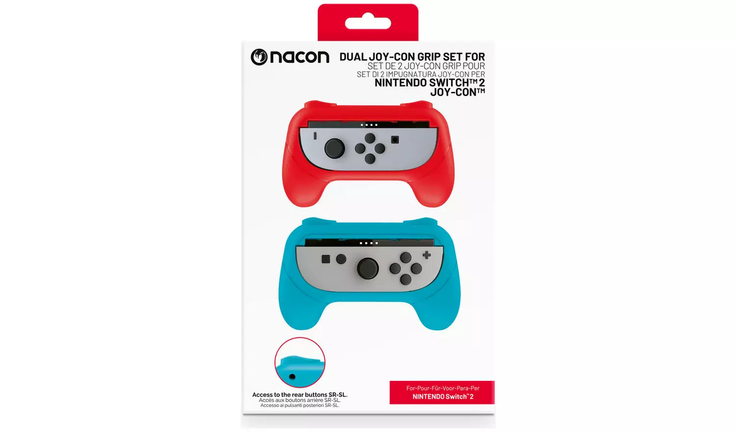 Nacon Dual Joy-Con Grip Set