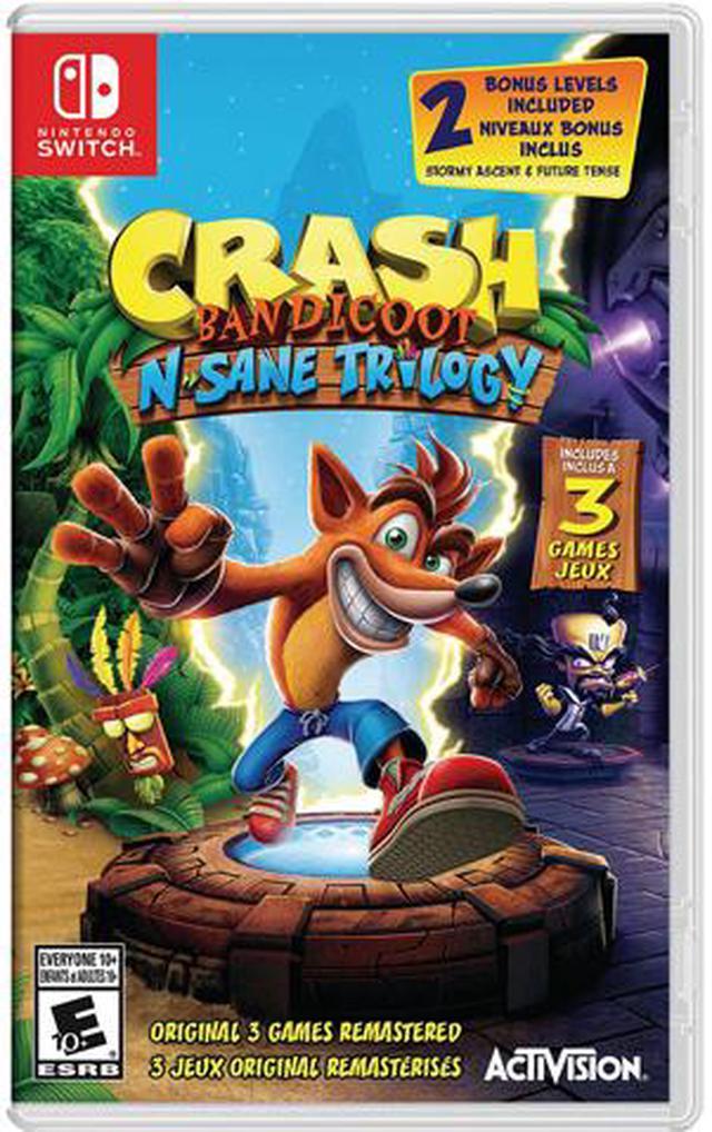 Crash Bandicoot N-Sane Trilogy