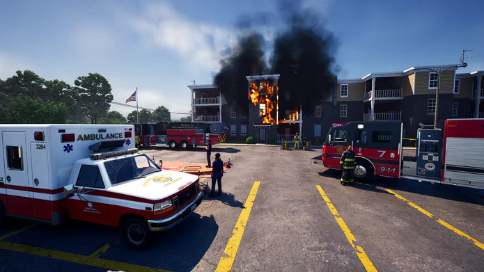 FIREFIGHTING SIMULATOR: IGNITE
