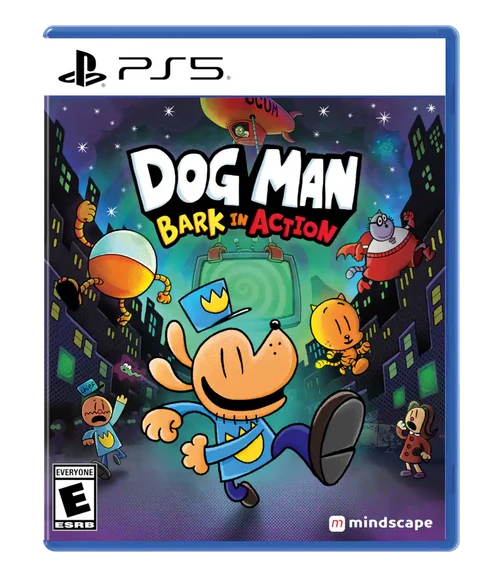 DOG MAN: BARK IN ACTION