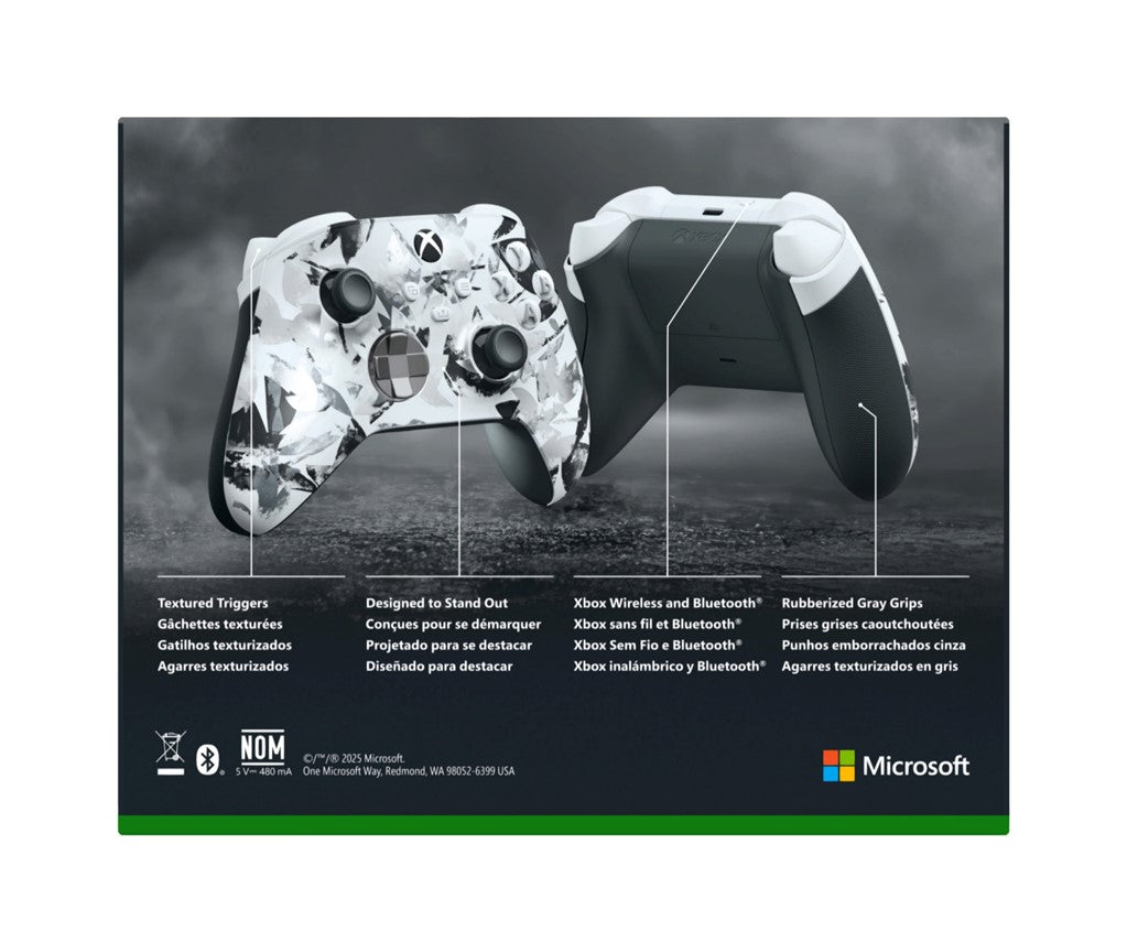 XBSX WIRELESS CONTROLLER STORM BREAKER WHITE