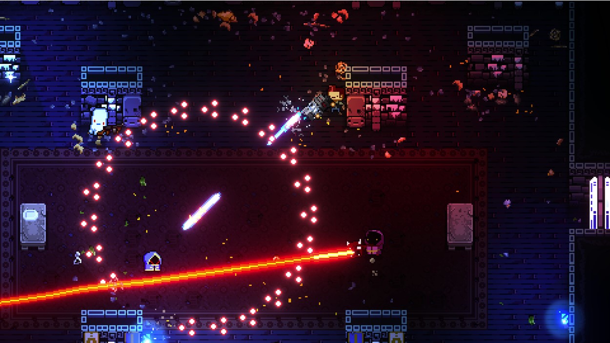 ENTER/EXIT THE GUNGEON