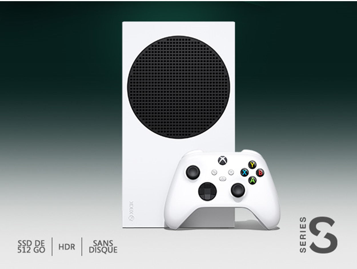 XBOX SERIES S 512G (DIGITAL) WHITE (2024)