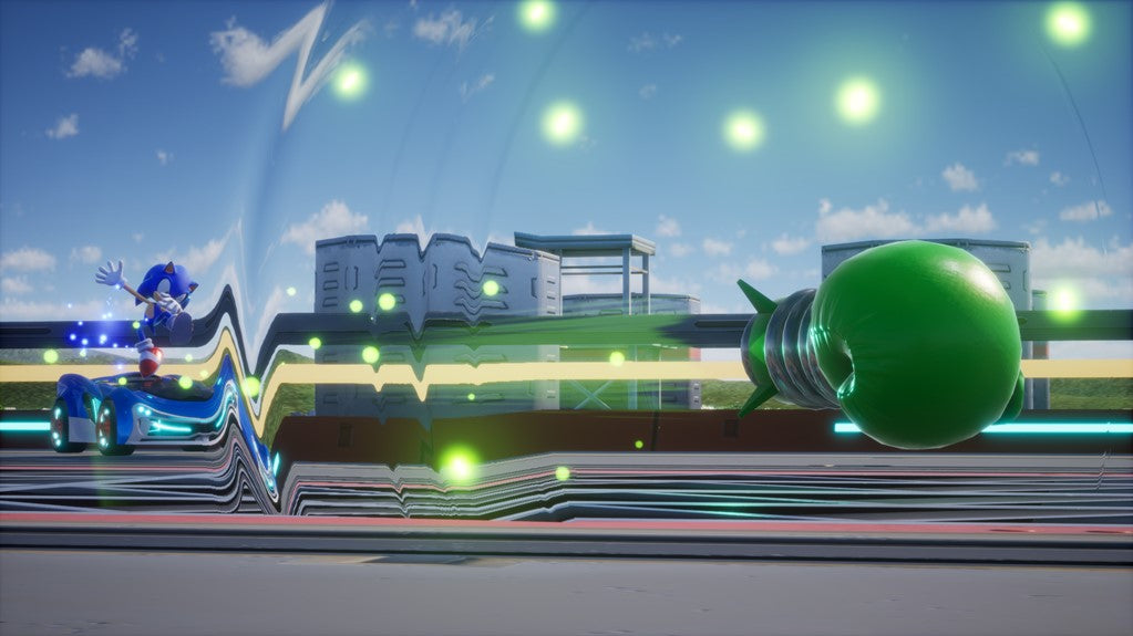 SONIC RACING CROSSWORLDS