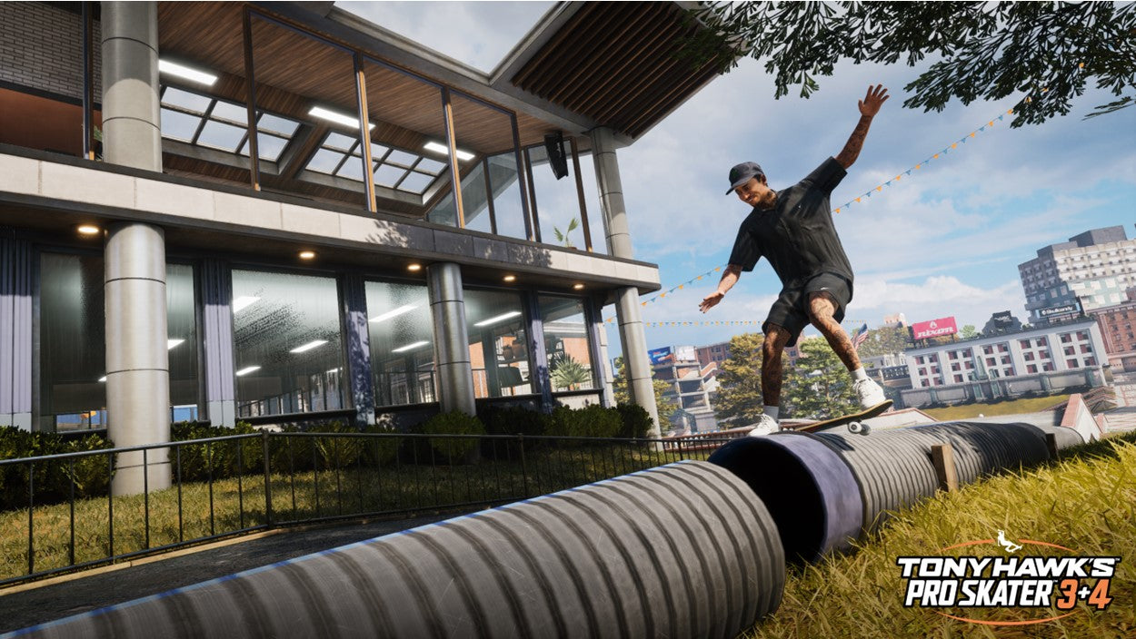 TONY HAWK 3+4 REMASTERED