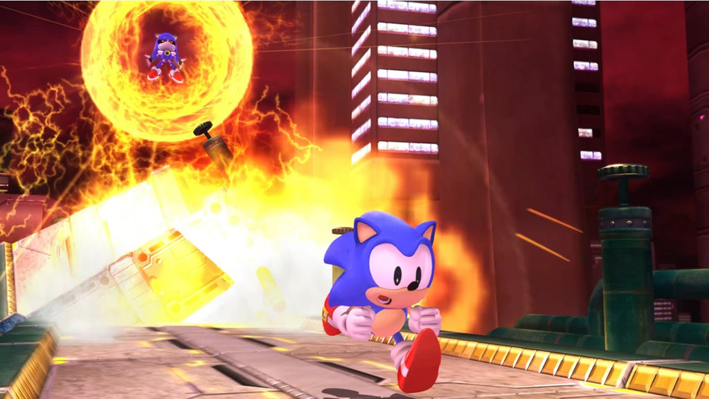 SONIC X SHADOW GENERATIONS