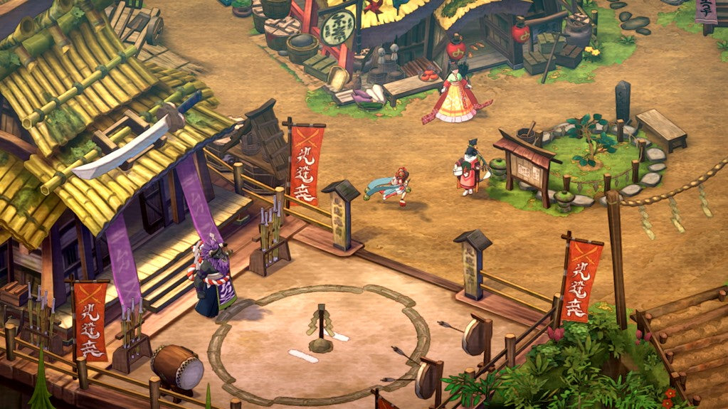 TOWA AND THE GUARDIANS OF THE SACRED TREE