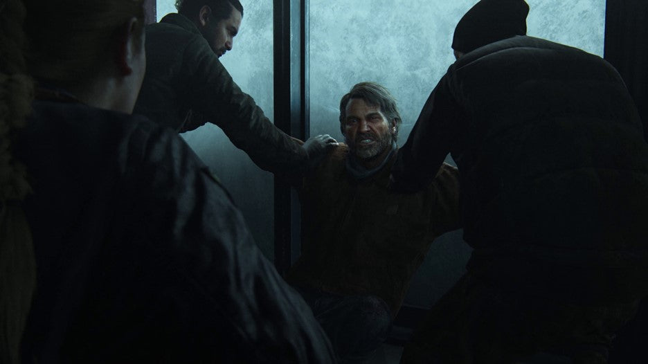 LAST OF US PART 2 REMASTERED