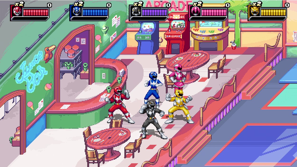 MIGHTY MORPHIN POWER RANGERS: RITA'S REWIND