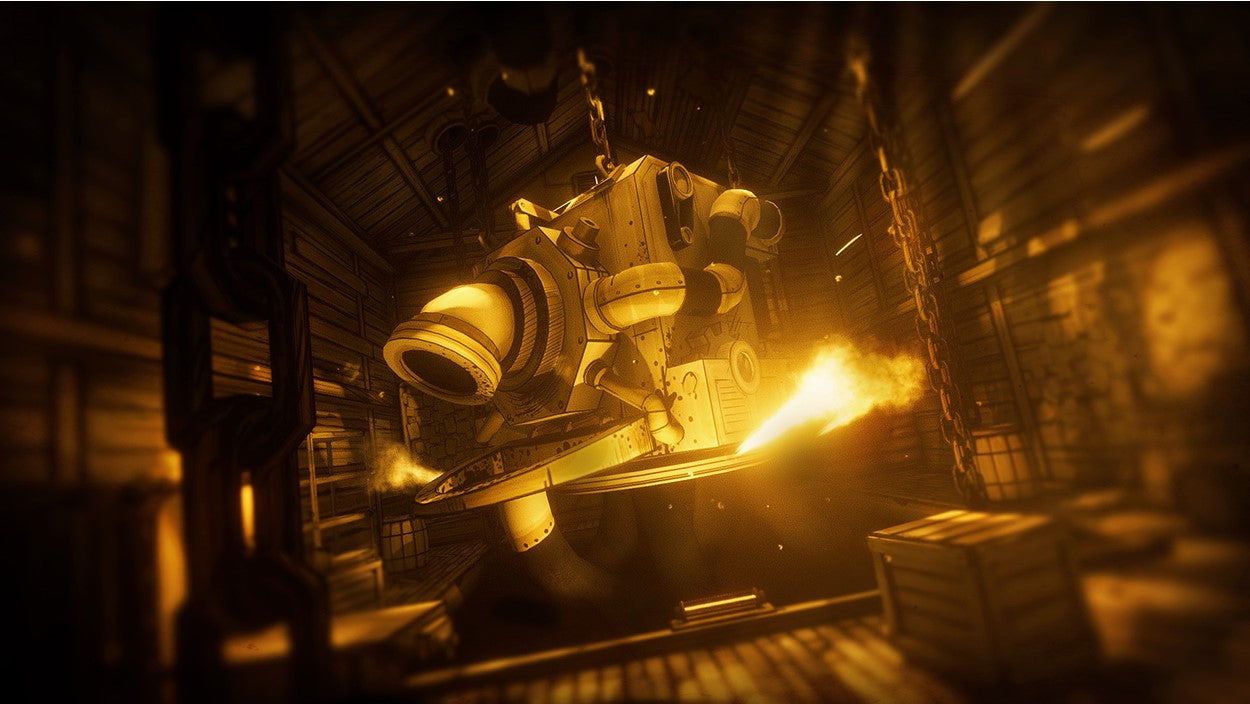 BENDY AND THE INK MACHINE