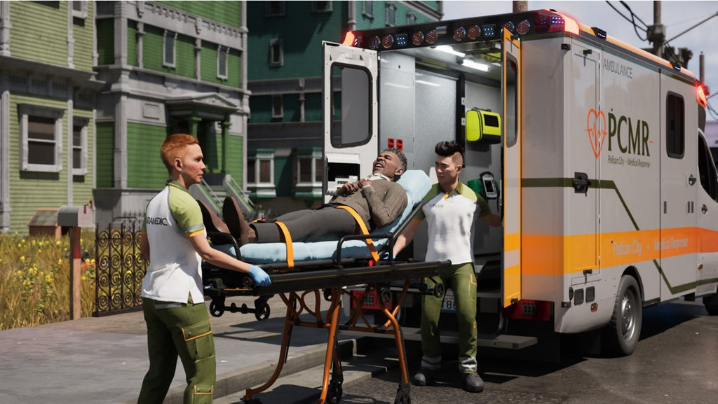 AMBULANCE LIFE: A PARAMEDIC SIMULATOR