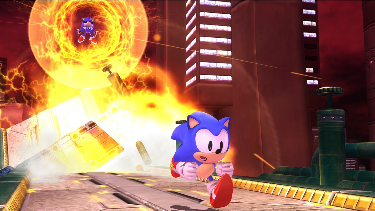 SONIC X SHADOW GENERATIONS