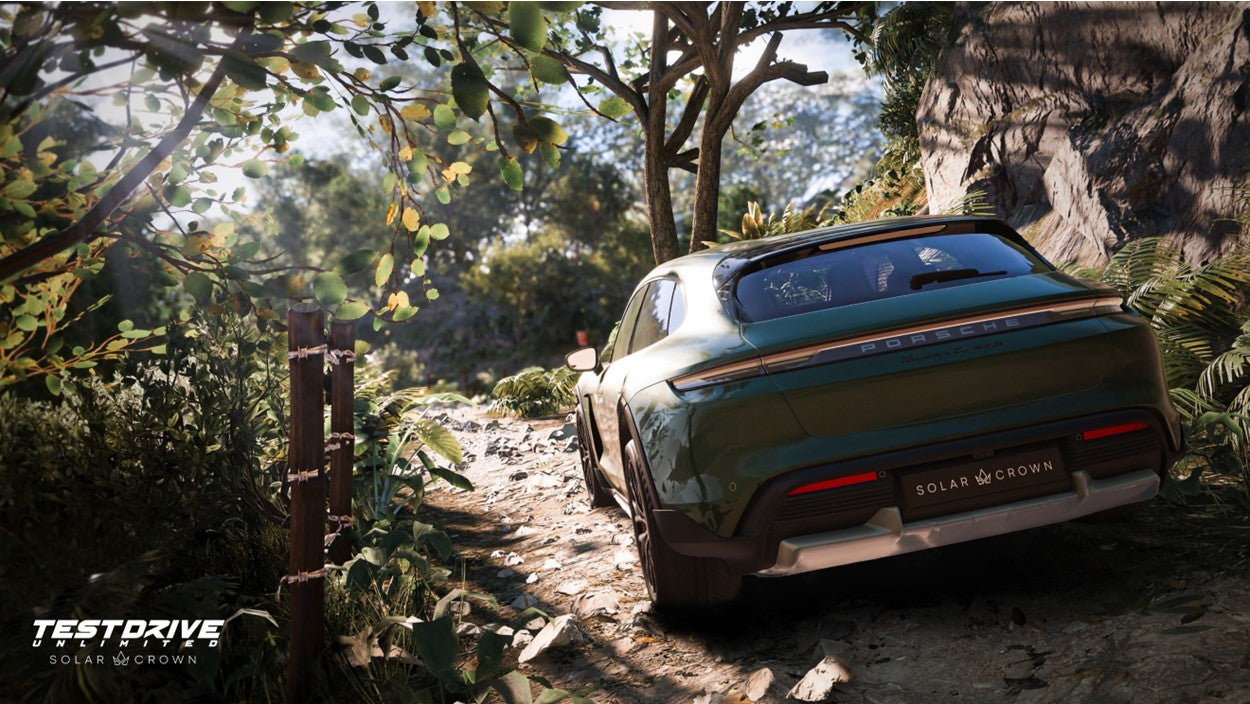 TEST DRIVE UNLIMITED SOLAR CROWN | (SERIES X ONLY)