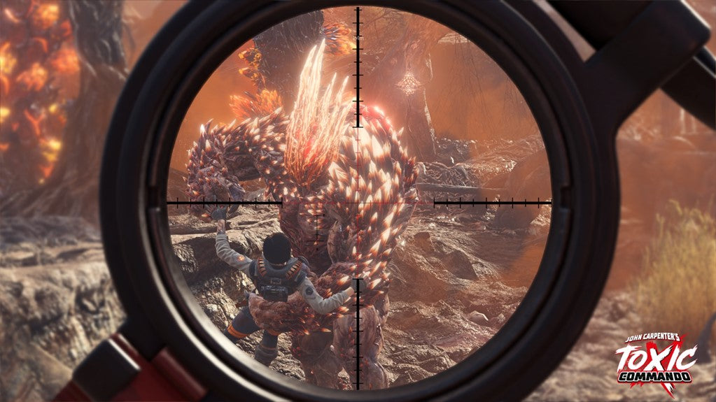 JOHN CARPENTER'S TOXIC COMMANDO