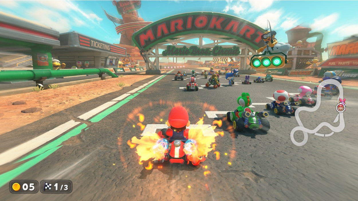 MARIO KART WORLD