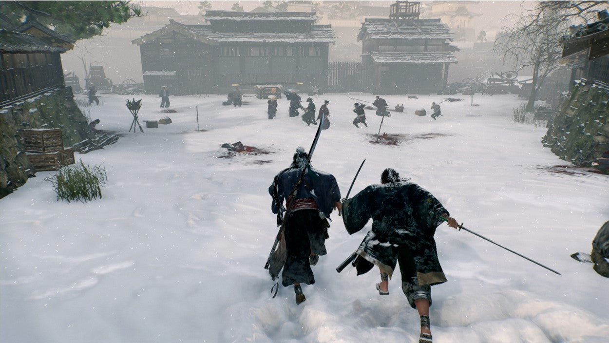 RISE OF THE RONIN