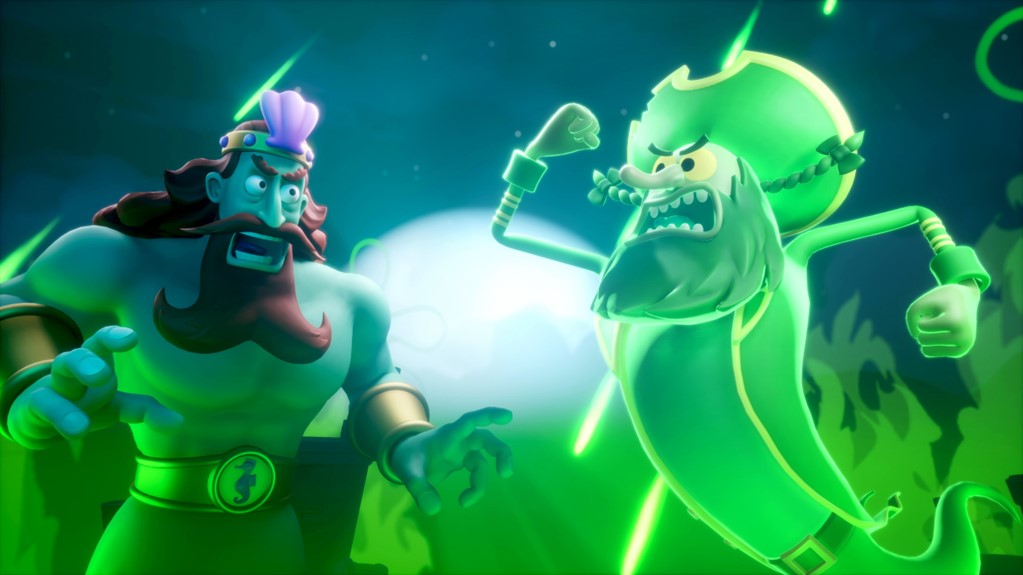 SPONGEBOB SQUARE PANTS: TITANS OF THE TIDE