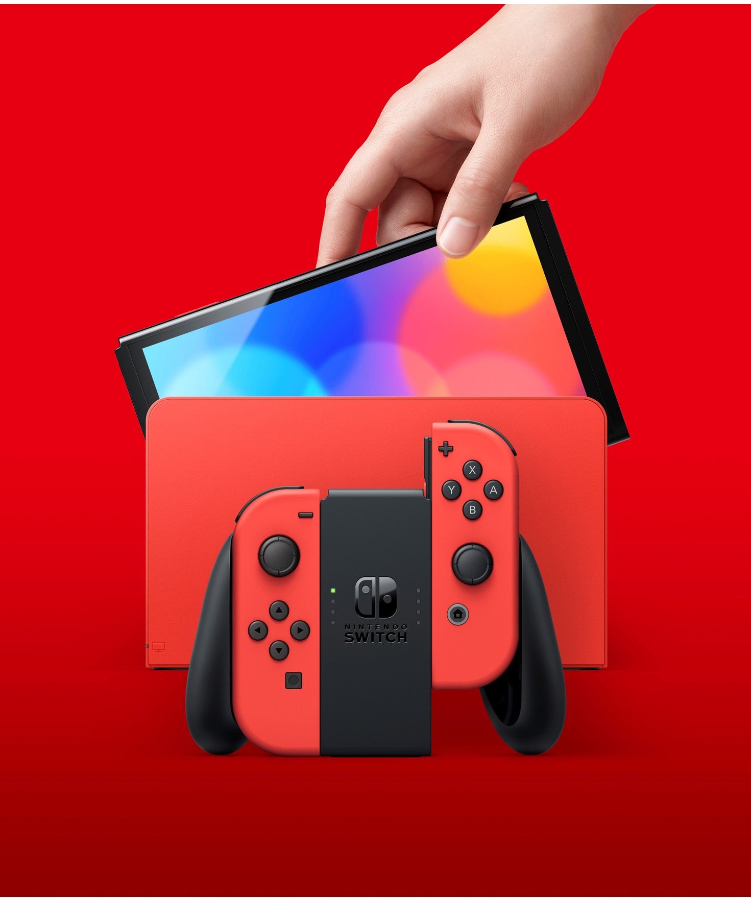 NINTENDO SWITCH (OLED) MARIO EDITION