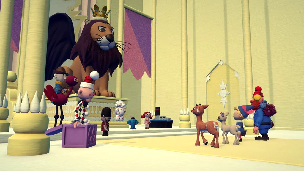 RUDOLPH THE RED-NOSED REINDEER