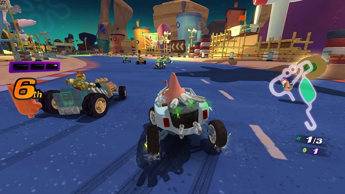 NICKELODEON KARTS COLLECTION | (Code in Box)