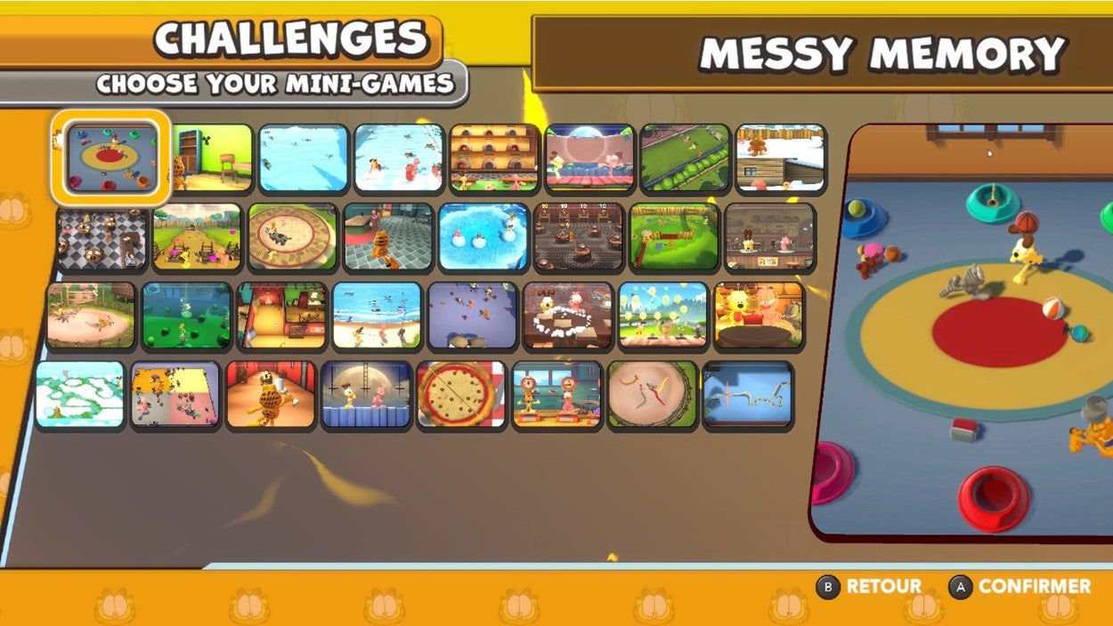 GARFIELD 2-IN-1 GAME COLLECTION