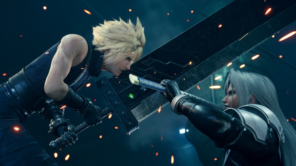 FINAL FANTASY VII REMAKE INTERGRADE
