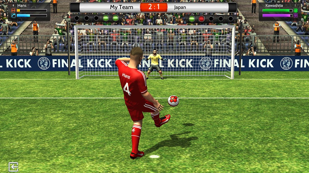 FINAL KICK: FOOTBALL LEGENDS (CODE IN BOX)