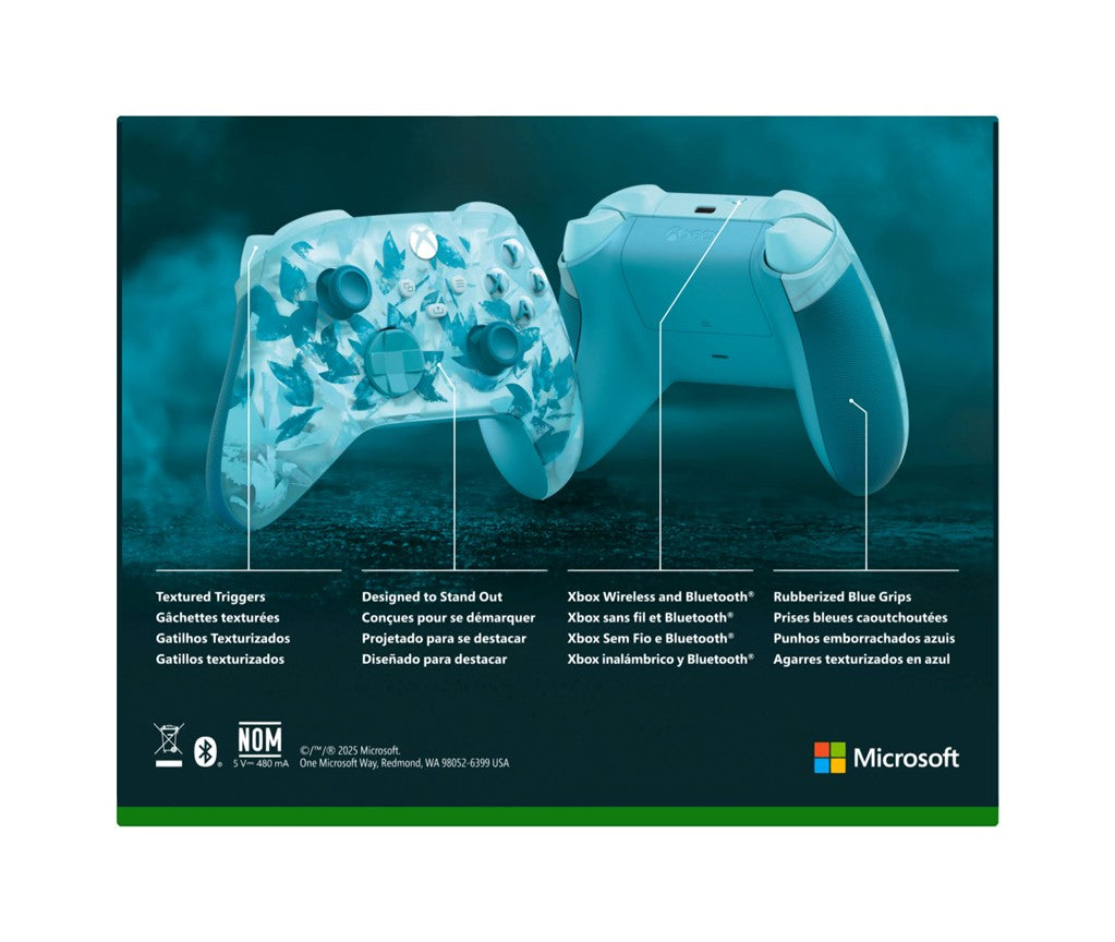 XBSX WIRELESS CONTROLLER ICE BREAKER CYAN