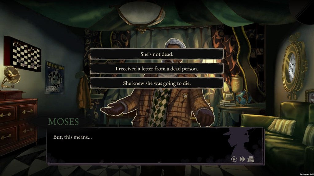 DEATH TRICK: DOUBLE BLIND