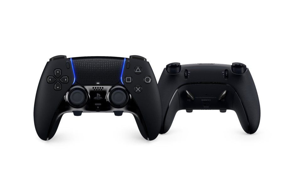 DUALSENSE EDGE WIRELESS CONTROLLER - MIDNIGHT BLACK