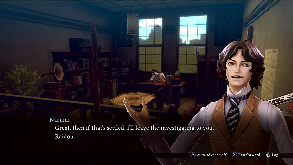 RAIDOU REMASTERED | THE MYSTERY OF THE SOULLESS ARMY LAUNCH EDITION
