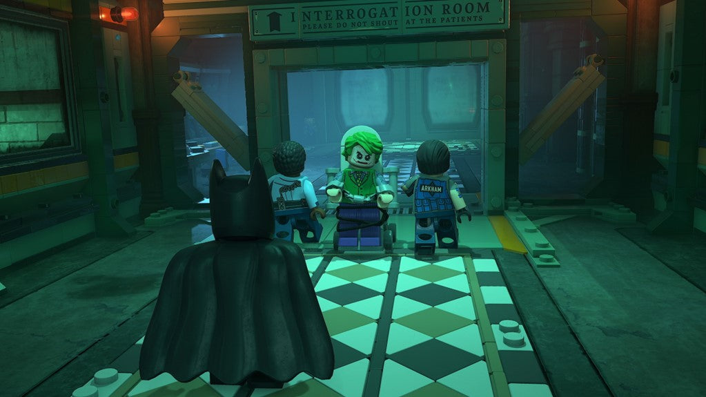 LEGO BATMAN: LEGACY OF THE DARK KNIGHT