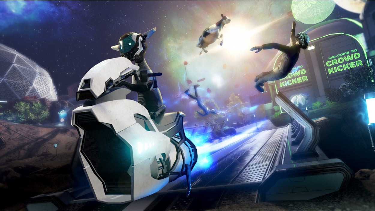 GOAT SIMULATOR: REMASTERED