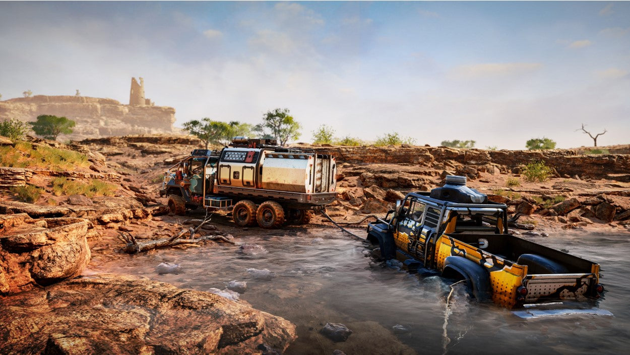 EXPEDITIONS: A MUDRUNNER GAME