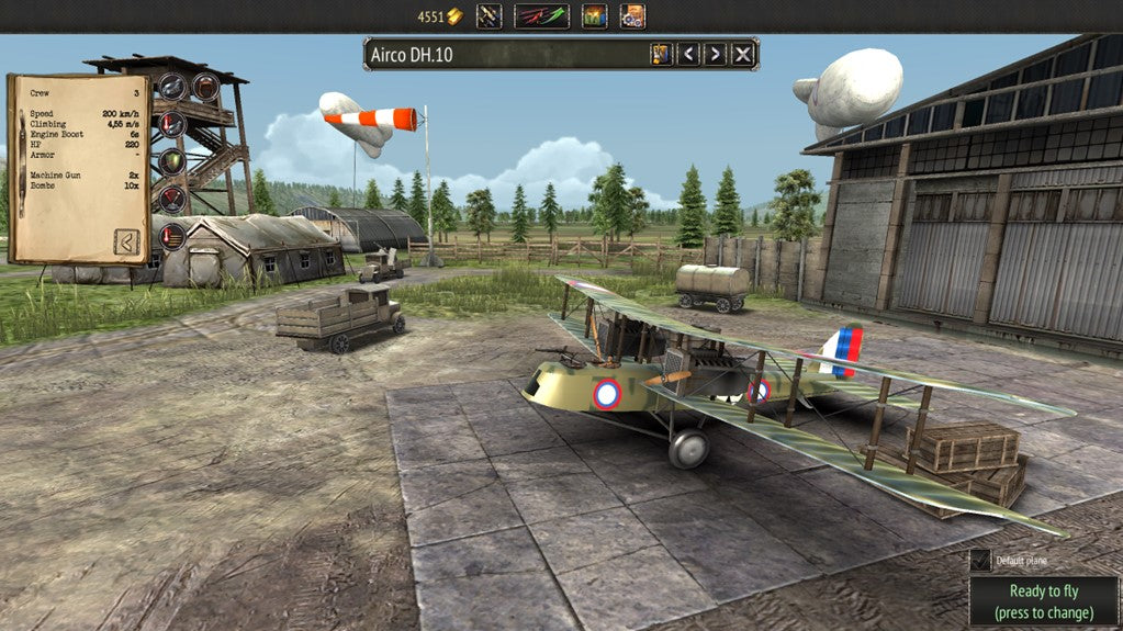 WARPLANES WWI SKY ACES + WW2 DOGFIGHT