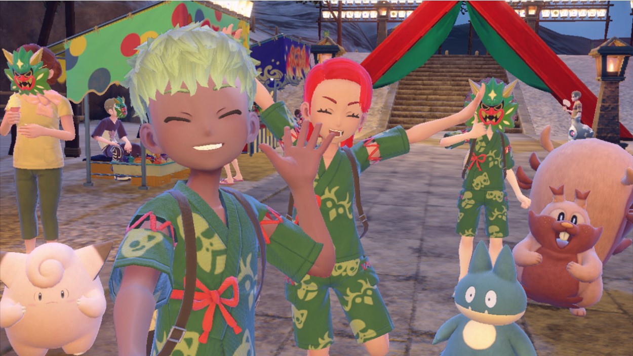 POKEMON VIOLET + THE HIDDEN TREASURE OF AREA ZERO DLC BUNDLE